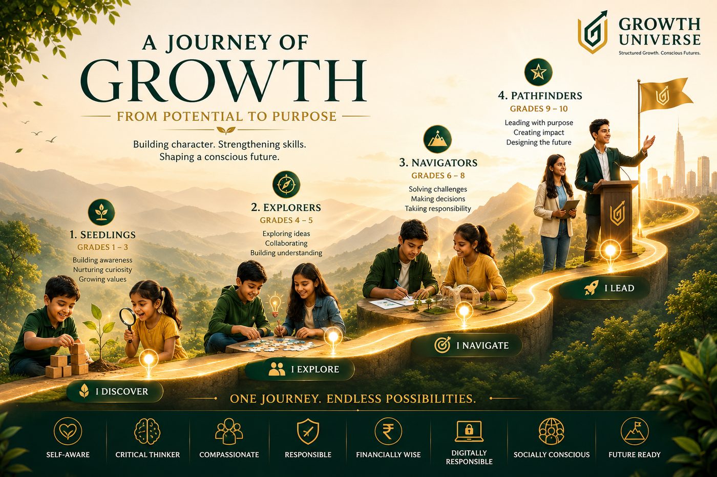 The winding road from Seedlings to Pathfinders