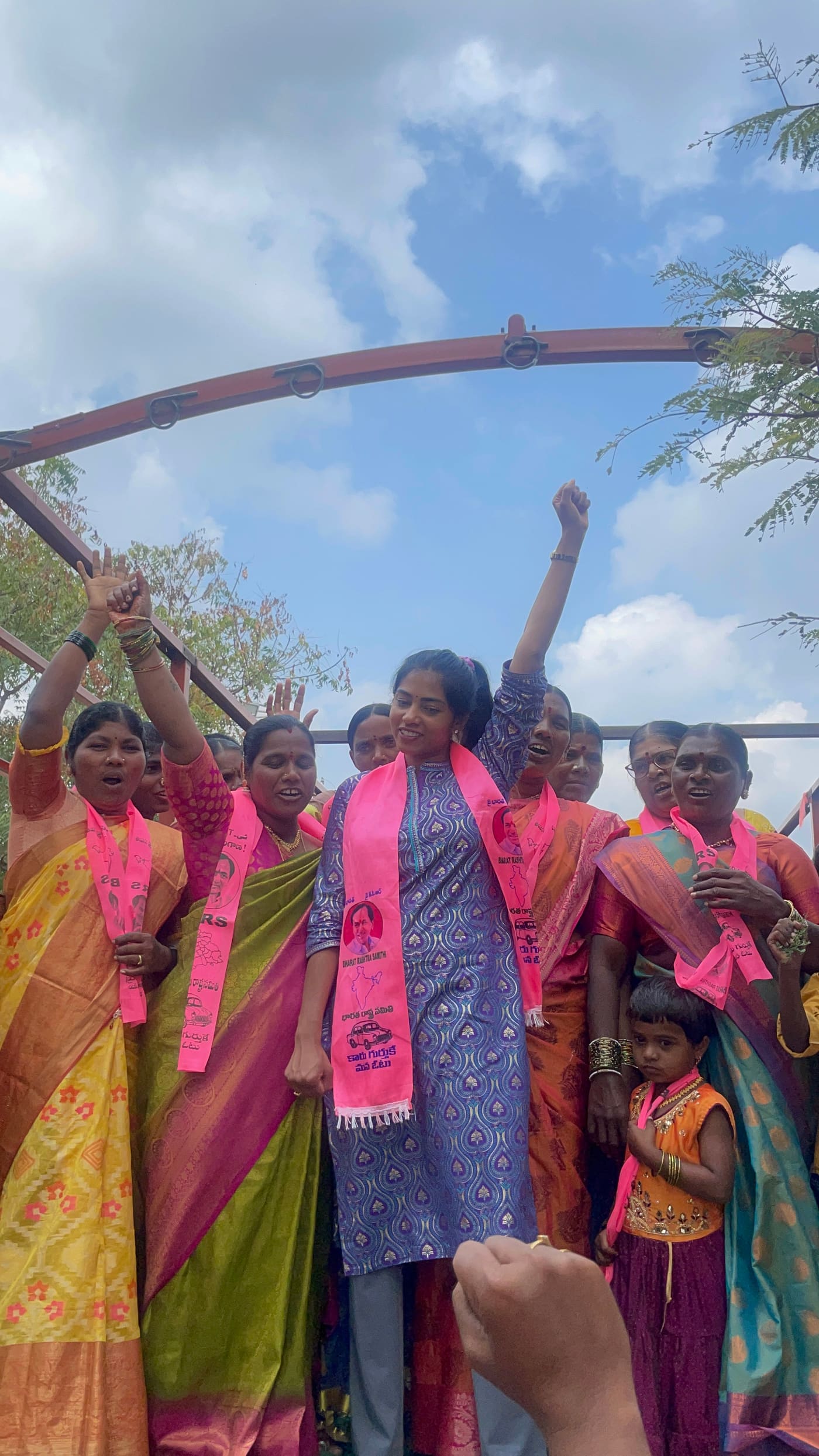 Women's political awareness rally, Telangana
