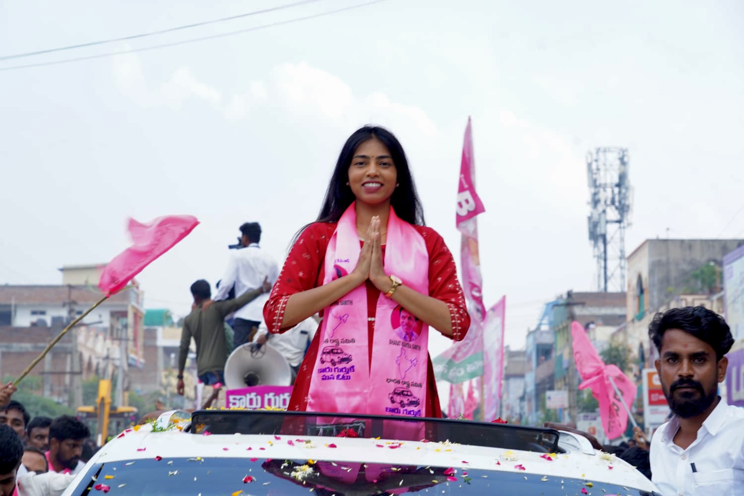 On the campaign trail, Telangana