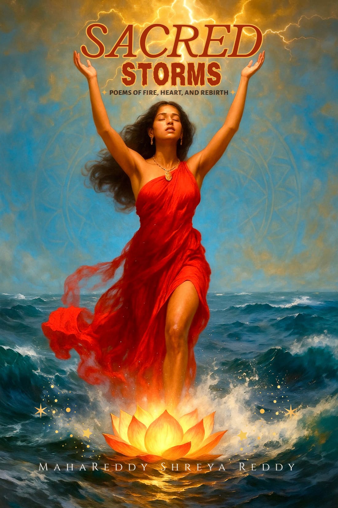 Sacred Storms book cover