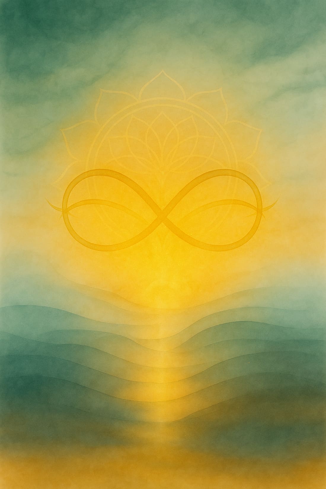 Act IV — Flow artwork